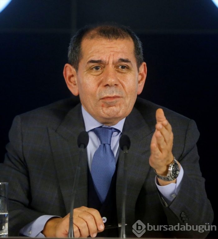 Dursun Özbek'in 2018 vurgusu taraftarları çıldırttı