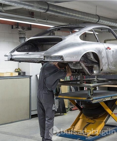  Porsche 911'in muhteşem değişimi
