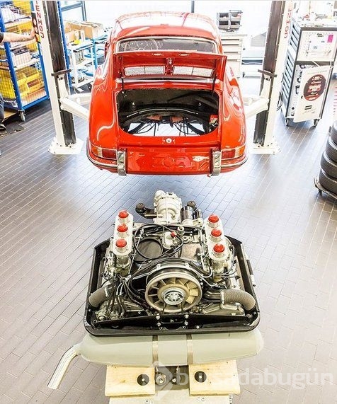  Porsche 911'in muhteşem değişimi