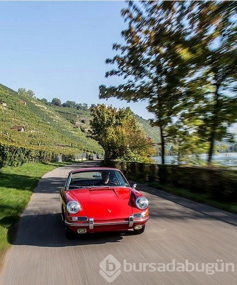  Porsche 911'in muhteşem değişimi