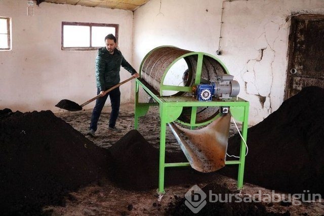 Memurluğu bıraktı patron oldu