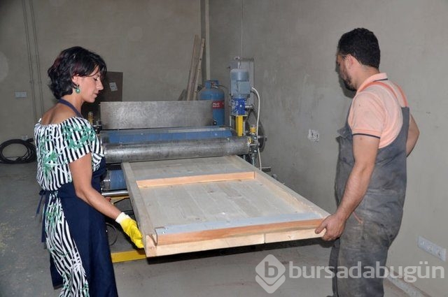Memurluğu bıraktı patron oldu