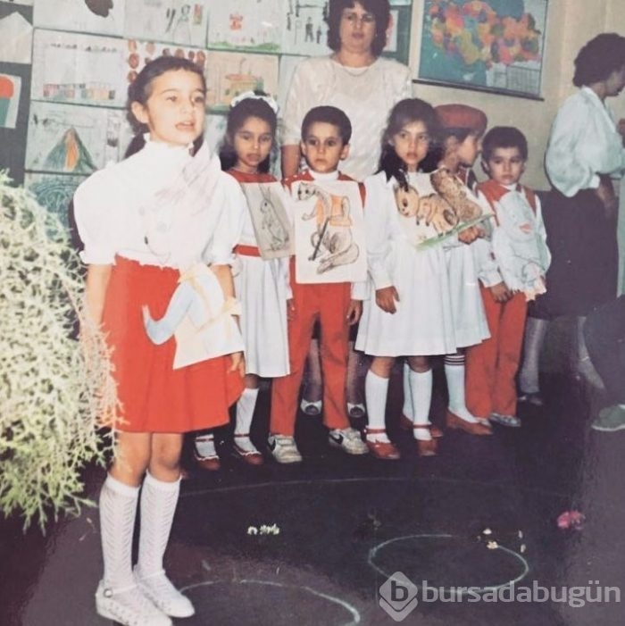 Ünlülerin çocukluk fotoğrafları