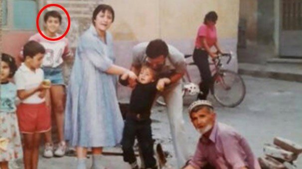 Ünlülerin çocukluk fotoğrafları