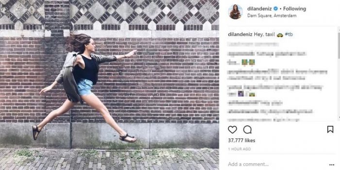 Ünlülerin Instagram paylaşımları (20.12.2017)