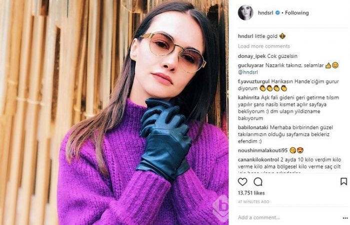 Ünlülerin Instagram paylaşımları (20.12.2017)