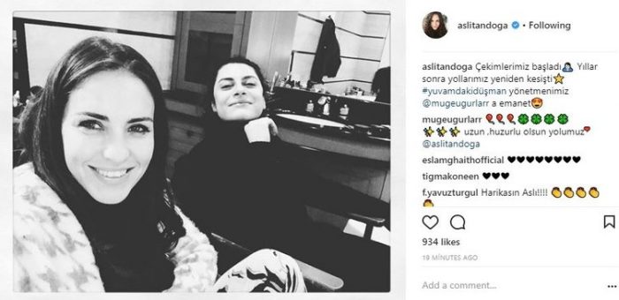 Ünlülerin Instagram paylaşımları (20.12.2017)