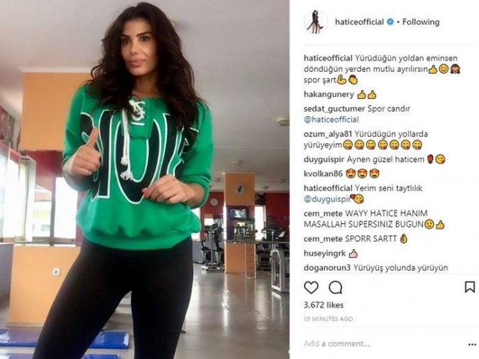 Ünlülerin Instagram paylaşımları (20.12.2017)