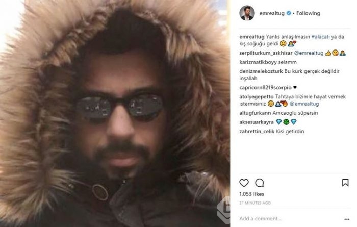 Ünlülerin Instagram paylaşımları (20.12.2017)