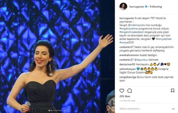 Ünlülerin Instagram paylaşımları (20.12.2017)