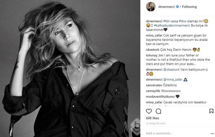 Ünlülerin Instagram paylaşımları (20.12.2017)