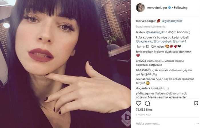 Ünlülerin Instagram paylaşımları (20.12.2017)