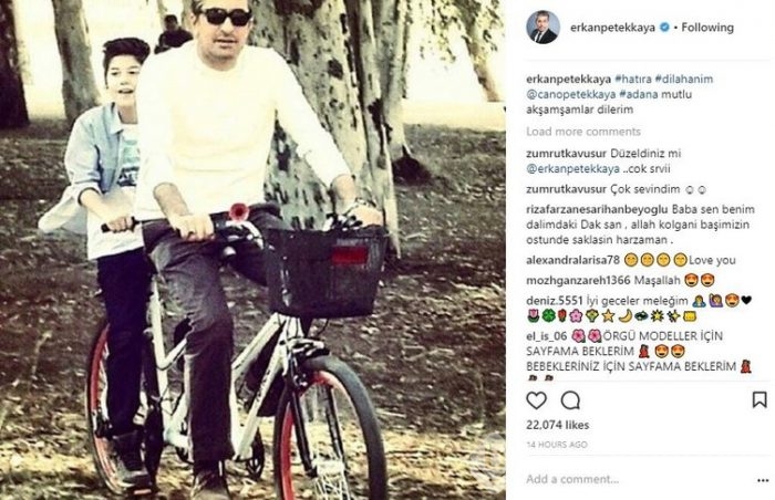 Ünlülerin Instagram paylaşımları (20.12.2017)