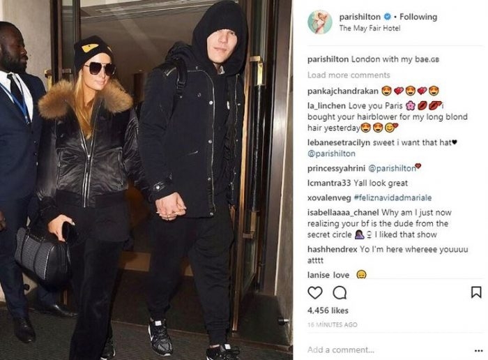 Ünlülerin Instagram paylaşımları (20.12.2017)
