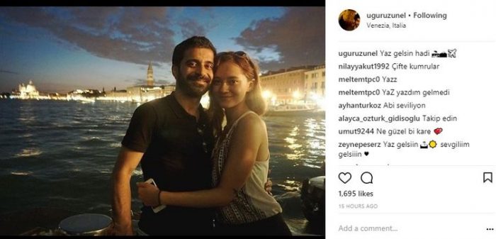 Ünlülerin Instagram paylaşımları (20.12.2017)
