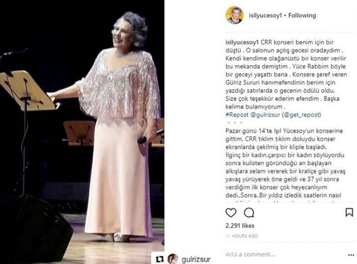 Ünlülerin Instagram paylaşımları (20.12.2017)