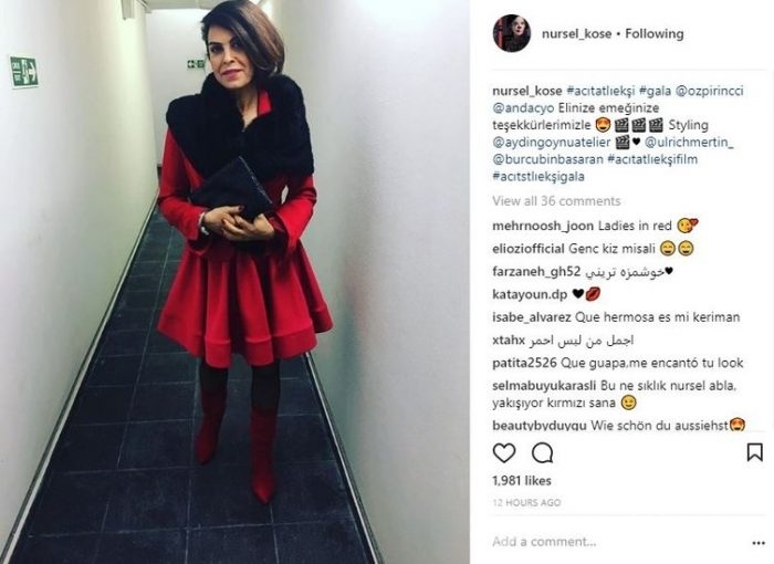 Ünlülerin Instagram paylaşımları (20.12.2017)