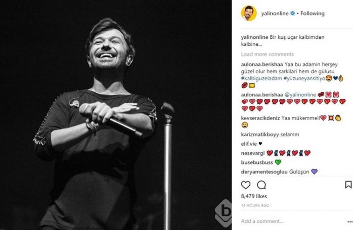 Ünlülerin Instagram paylaşımları (20.12.2017)