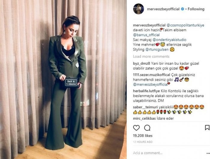 Ünlülerin Instagram paylaşımları (20.12.2017)