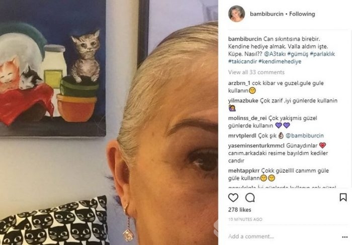 Ünlülerin Instagram paylaşımları (20.12.2017)