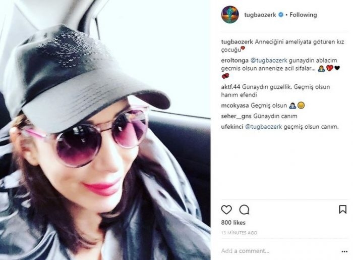 Ünlülerin Instagram paylaşımları (20.12.2017)