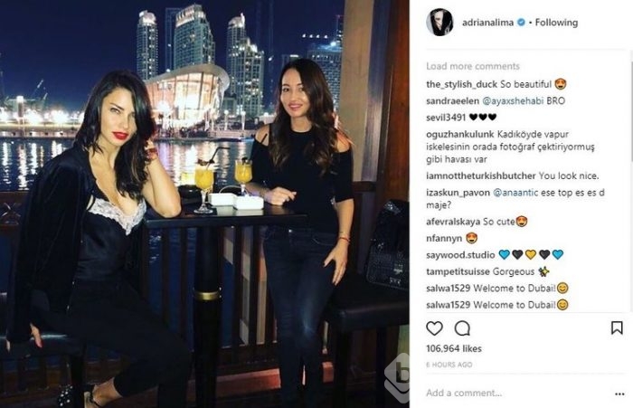 Ünlülerin Instagram paylaşımları (20.12.2017)