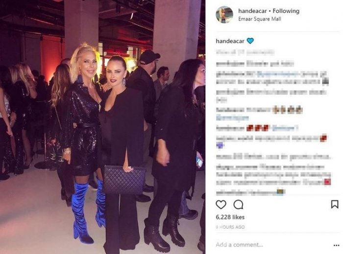 Ünlülerin Instagram paylaşımları (20.12.2017)