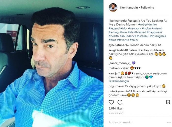 Ünlülerin Instagram paylaşımları (20.12.2017)