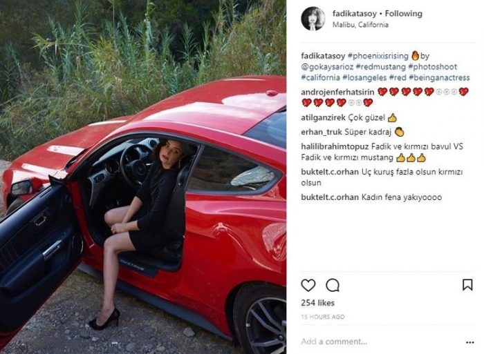 Ünlülerin Instagram paylaşımları (20.12.2017)
