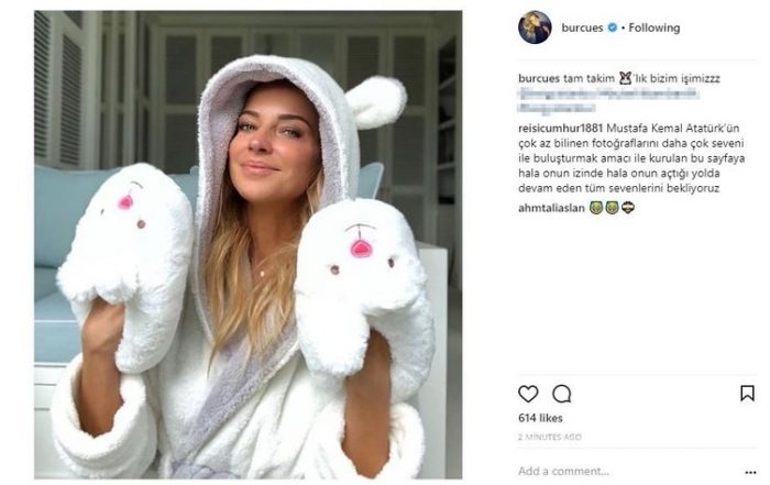 Ünlülerin Instagram paylaşımları (20.12.2017)