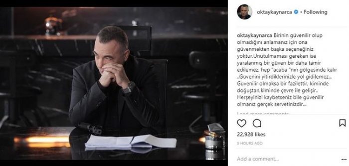 Ünlülerin Instagram paylaşımları (20.12.2017)