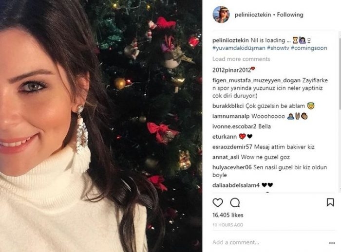 Ünlülerin Instagram paylaşımları (20.12.2017)