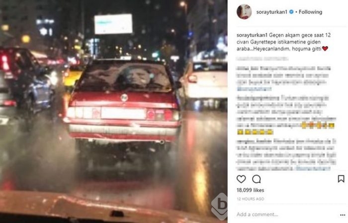 Ünlülerin Instagram paylaşımları (20.12.2017)