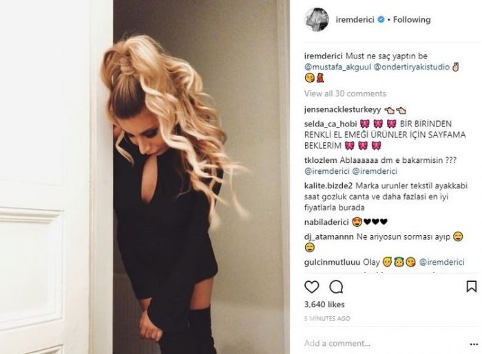 Ünlülerin Instagram paylaşımları (20.12.2017)