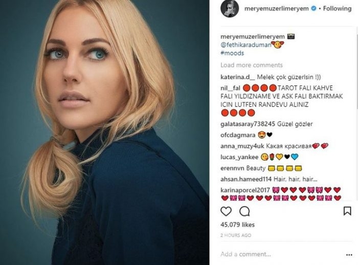 Ünlülerin Instagram paylaşımları (20.12.2017)