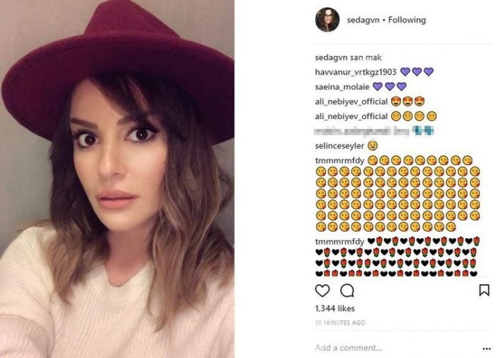Ünlülerin Instagram paylaşımları (20.12.2017)