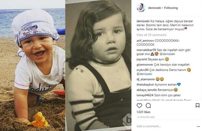 Ünlülerin Instagram paylaşımları (20.12.2017)