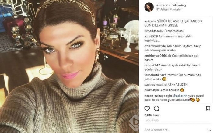 Ünlülerin Instagram paylaşımları (20.12.2017)