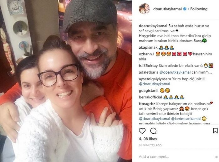 Ünlülerin Instagram paylaşımları (20.12.2017)