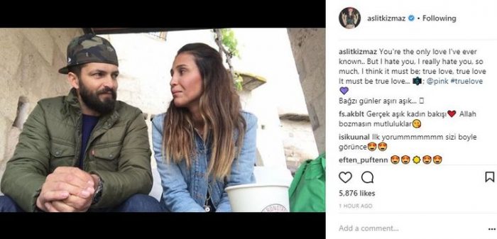 Ünlülerin Instagram paylaşımları (20.12.2017)