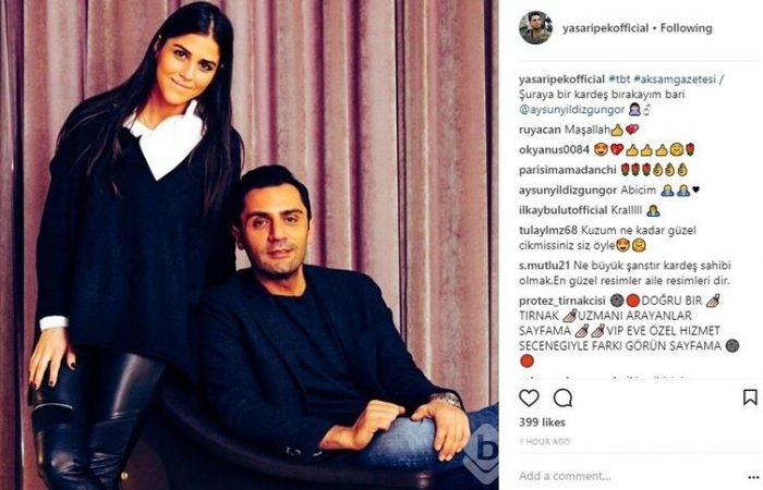 Ünlülerin Instagram paylaşımları (20.12.2017)