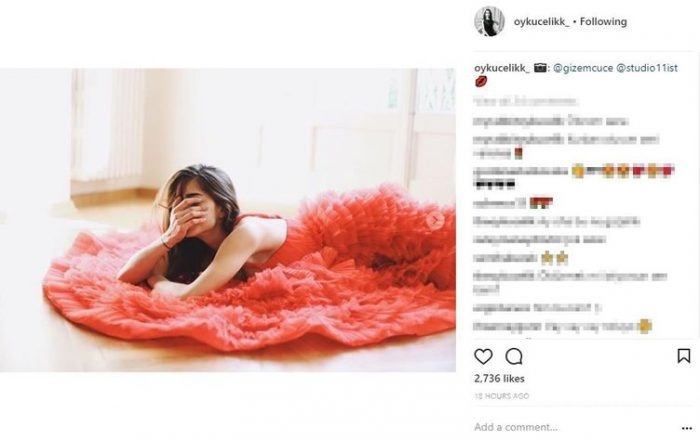 Ünlülerin Instagram paylaşımları (20.12.2017)