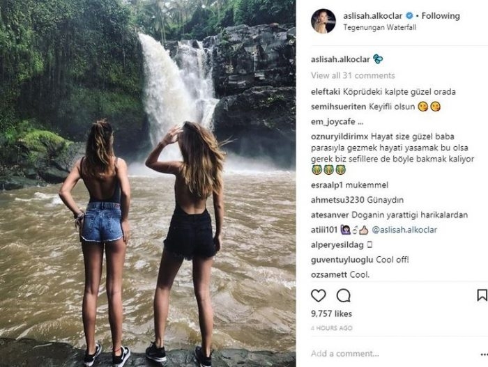 Ünlülerin Instagram paylaşımları (20.12.2017)