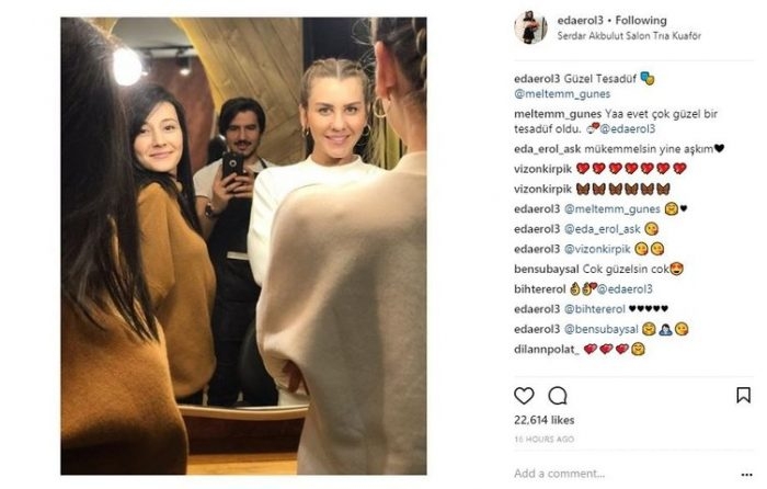 Ünlülerin Instagram paylaşımları (20.12.2017)
