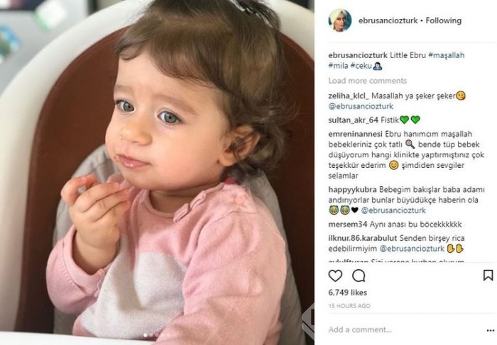 Ünlülerin Instagram paylaşımları (20.12.2017)