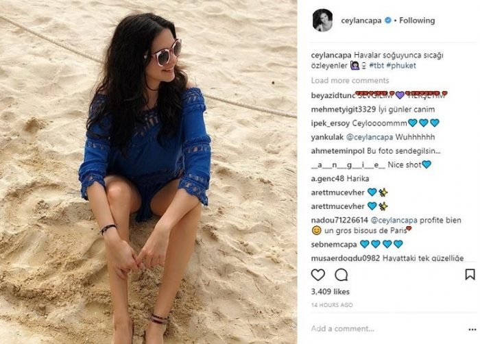 Ünlülerin Instagram paylaşımları (20.12.2017)