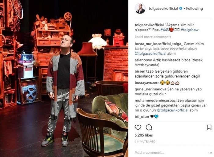 Ünlülerin Instagram paylaşımları (20.12.2017)