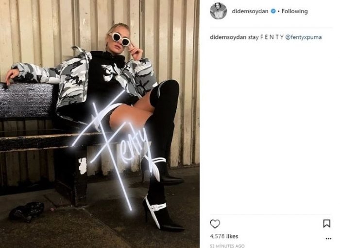 Ünlülerin Instagram paylaşımları (20.12.2017)