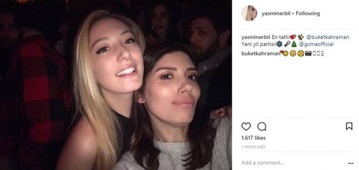 Ünlülerin Instagram paylaşımları (20.12.2017)