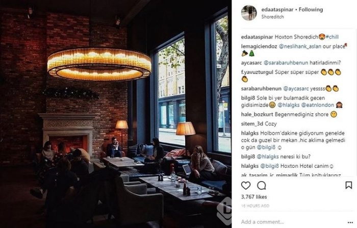 Ünlülerin Instagram paylaşımları (20.12.2017)